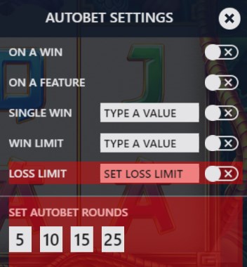 Xi You Ji Autobet setting 3